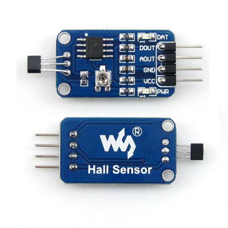 Capteur à Effet Hall Linéaire Waveshare 49E (Ref. 9522) – Détection Magnétique pour Arduino, Raspberry Pi & Projets Électroniques | ELECTRONIC SHOP